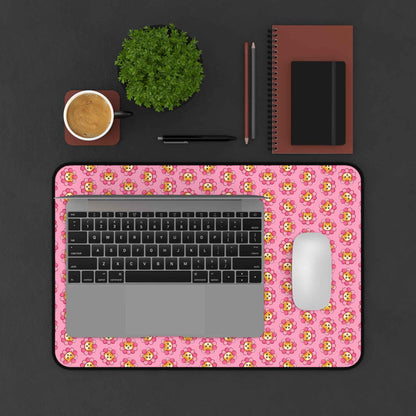 Cat Pattern Desk Mat