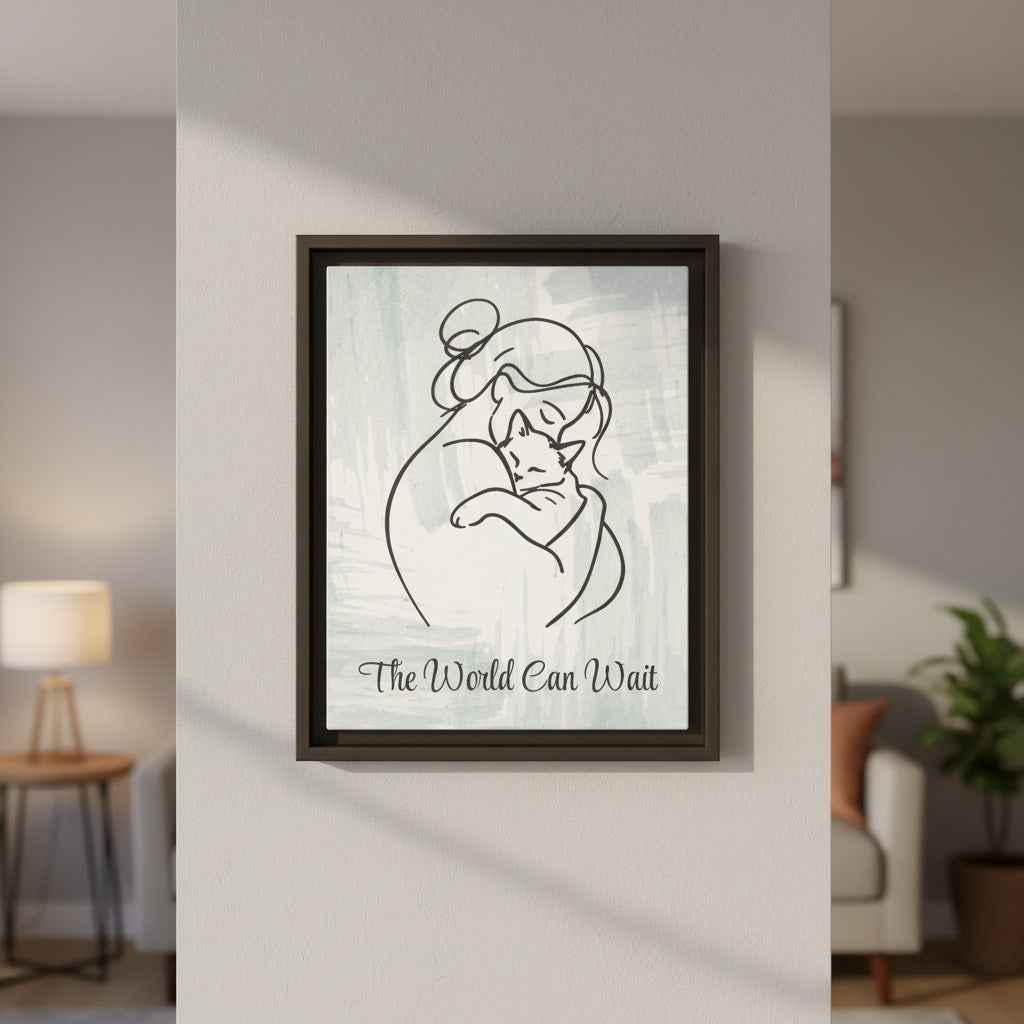 Cat Canvas Print
