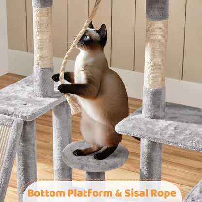 Rotatable Cat Tree