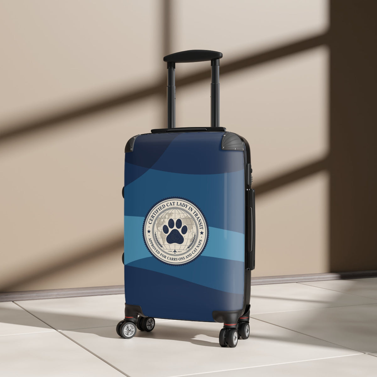 Cat Lady Hard-Shell Suitcase