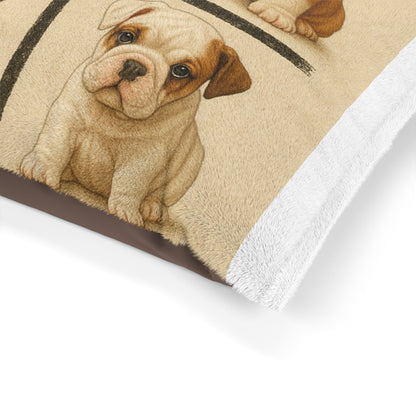Plush Dog Bed
