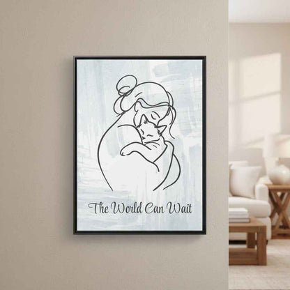 Cat Canvas Print