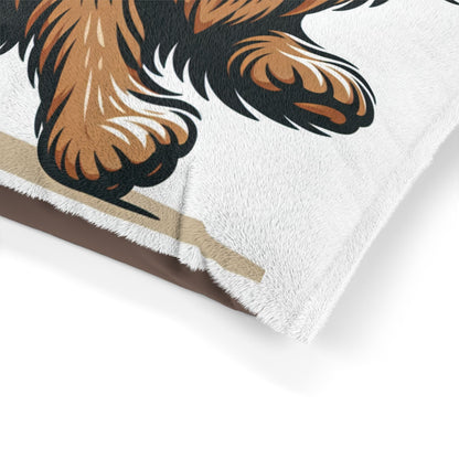Plush Dog Bed