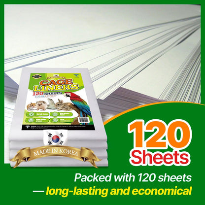 Bird Cage Liner Sheets