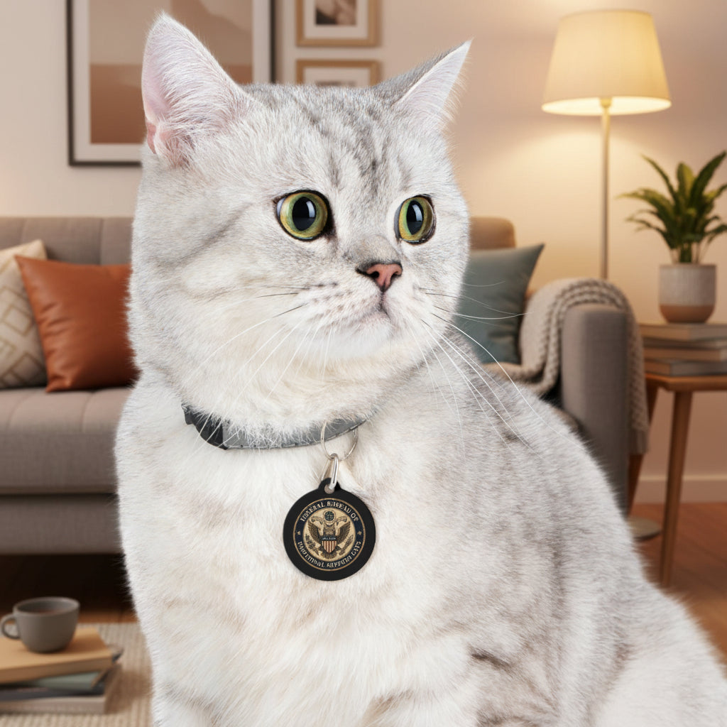 Cats Pet Tag