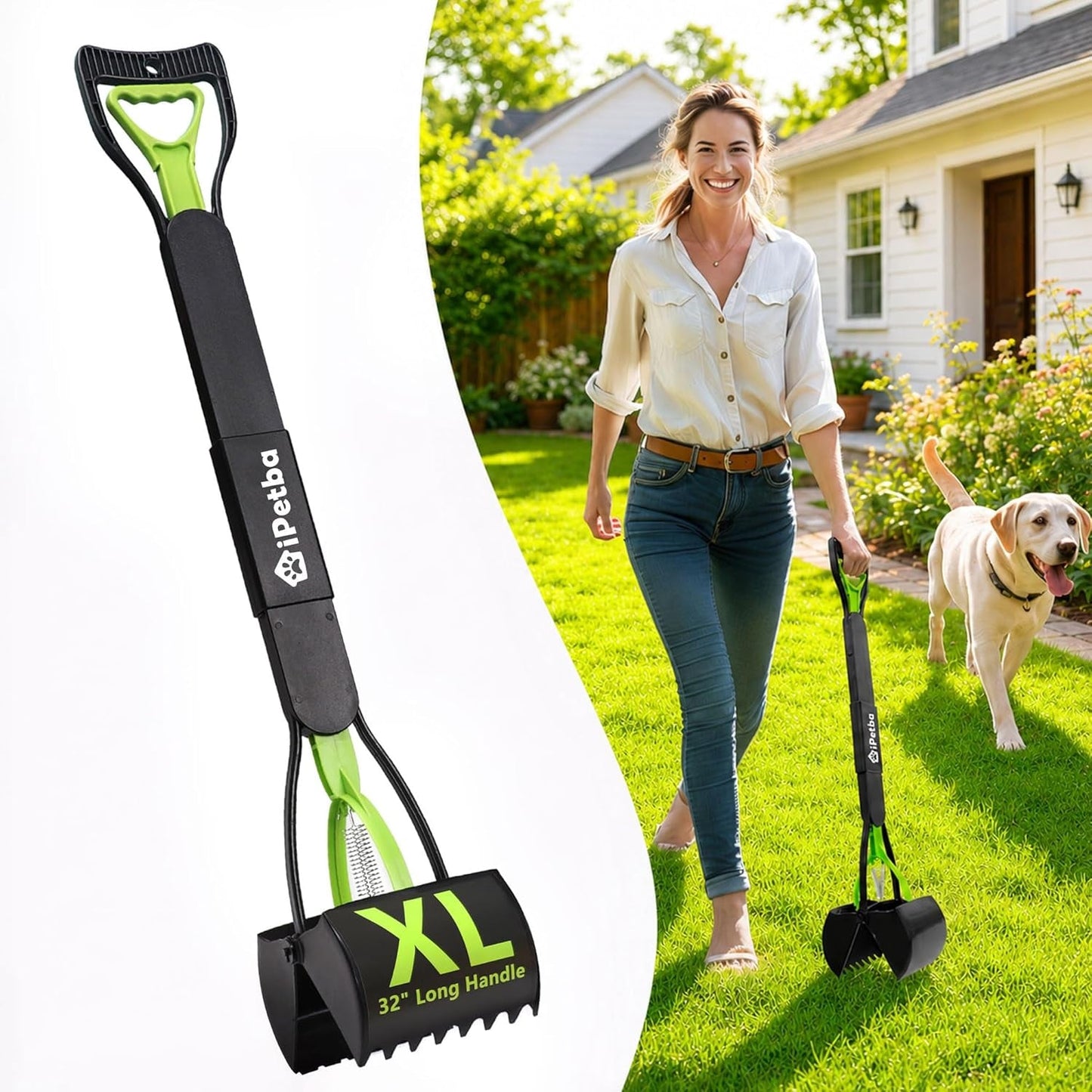 Long Handle Pooper Scooper