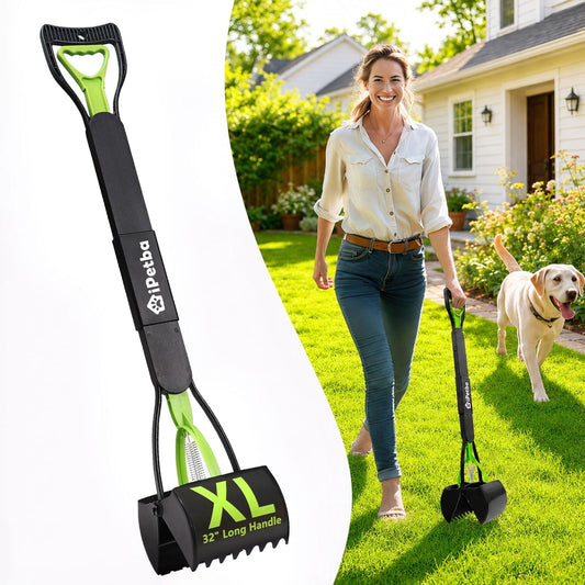 Long Handle Pooper Scooper