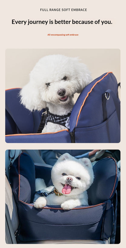 Car Console Pet Carrier