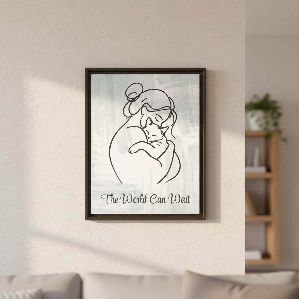 Cat Canvas Print