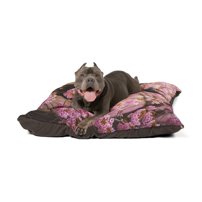 Plush Dog Bed