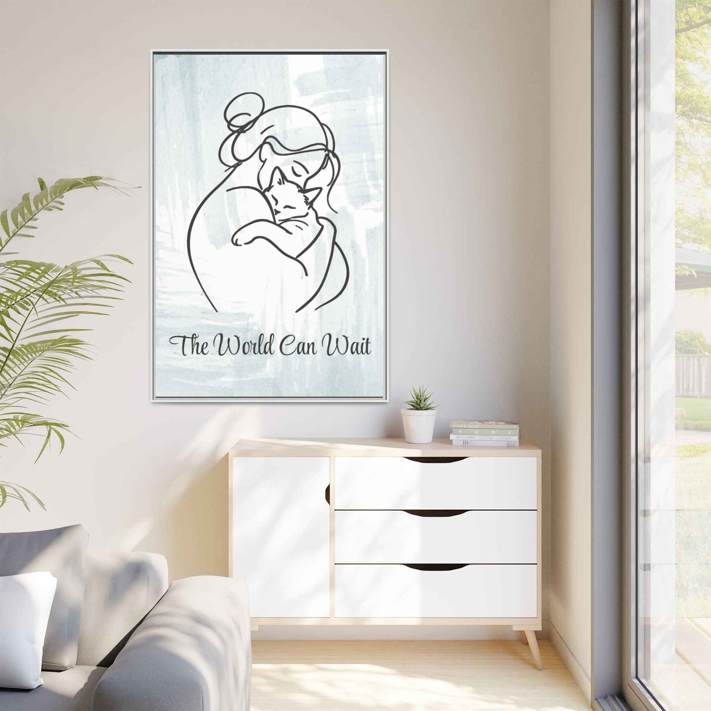 Cat Canvas Print