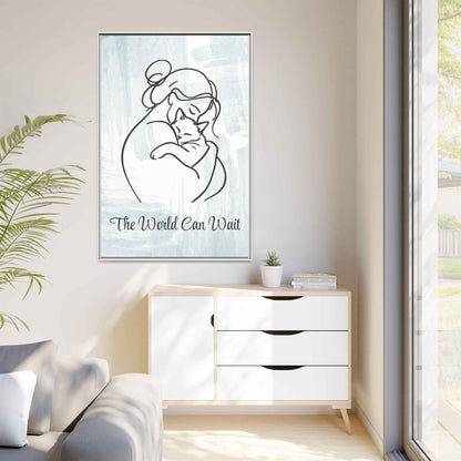 Cat Canvas Print