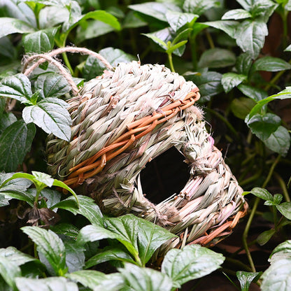 Straw Birds Nest