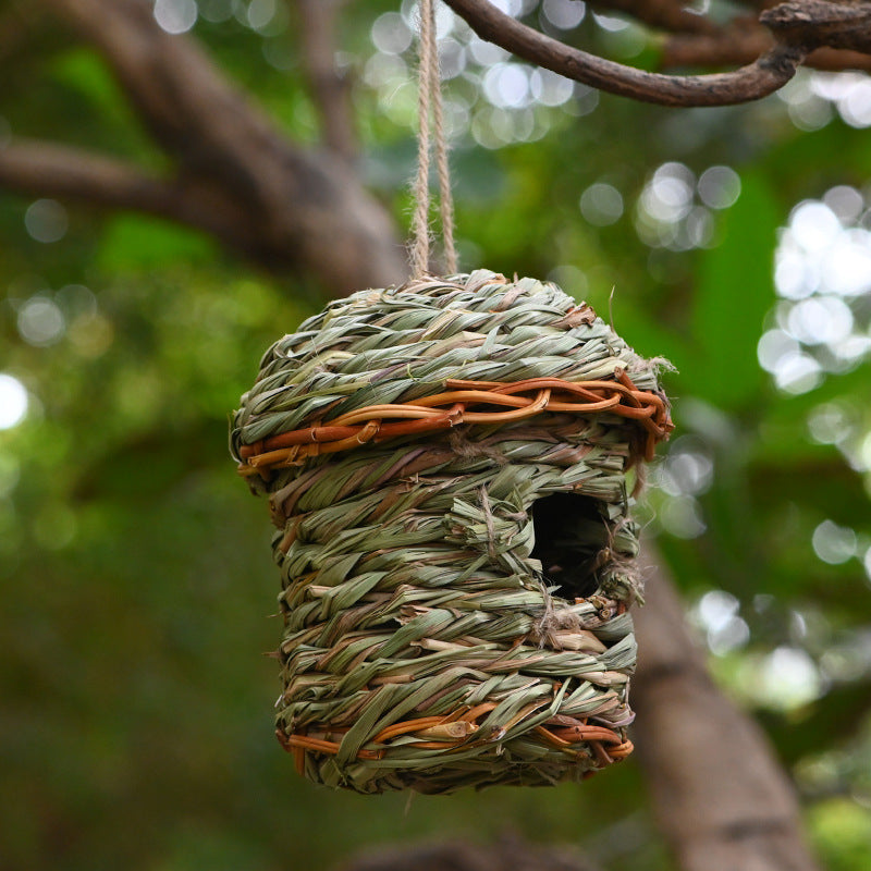 Straw Birds Nest