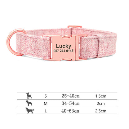 Engraving Anti-Lost Collar