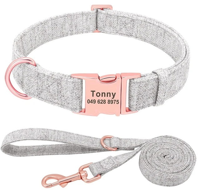 Engraving Anti-Lost Collar