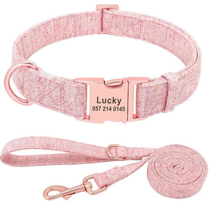 Engraving Anti-Lost Collar