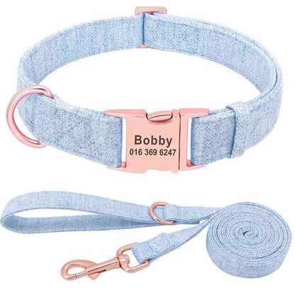 Engraving Anti-Lost Collar