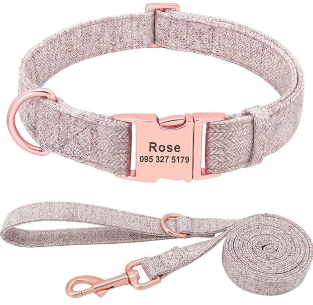 Engraving Anti-Lost Collar