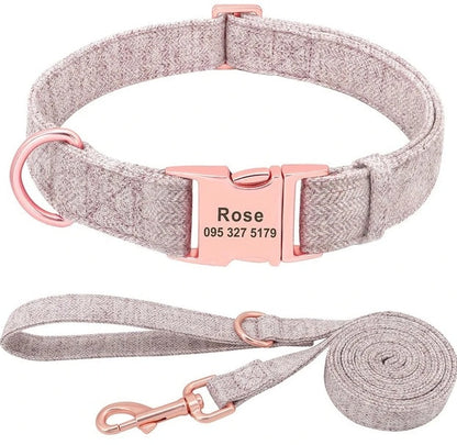 Engraving Anti-Lost Collar