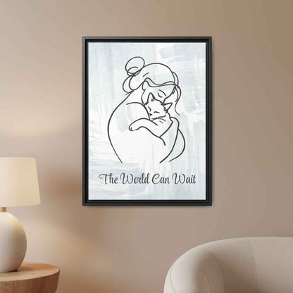Cat Canvas Print
