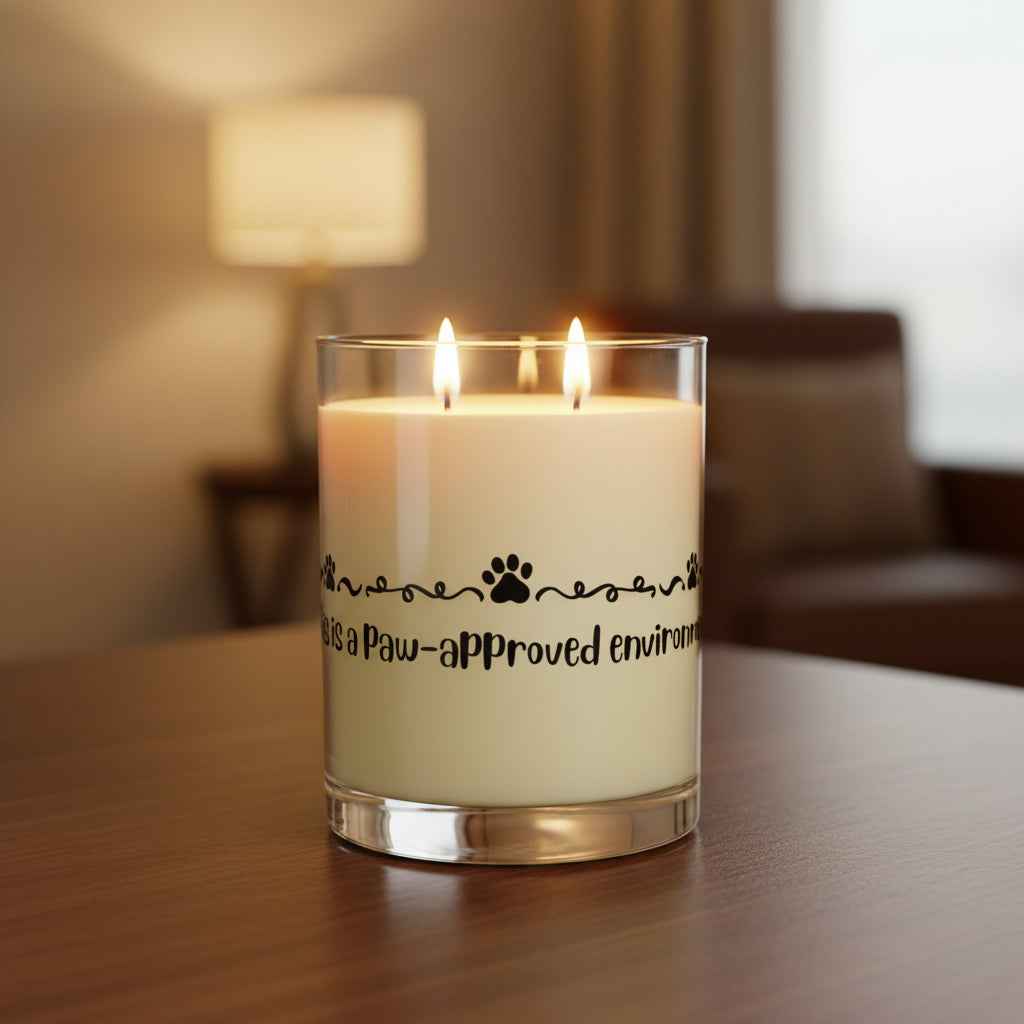 Soy Candle with Dual Wicks