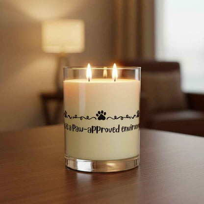 Soy Candle with Dual Wicks