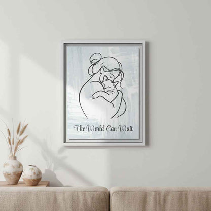 Cat Canvas Print