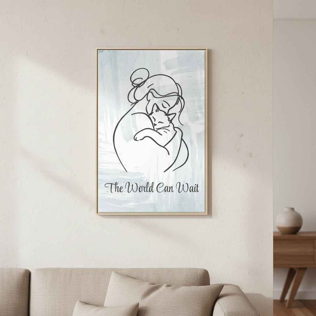 Cat Canvas Print
