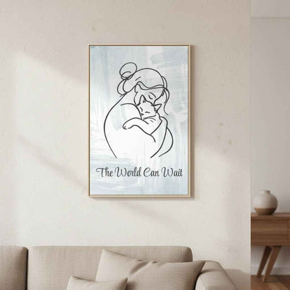 Cat Canvas Print
