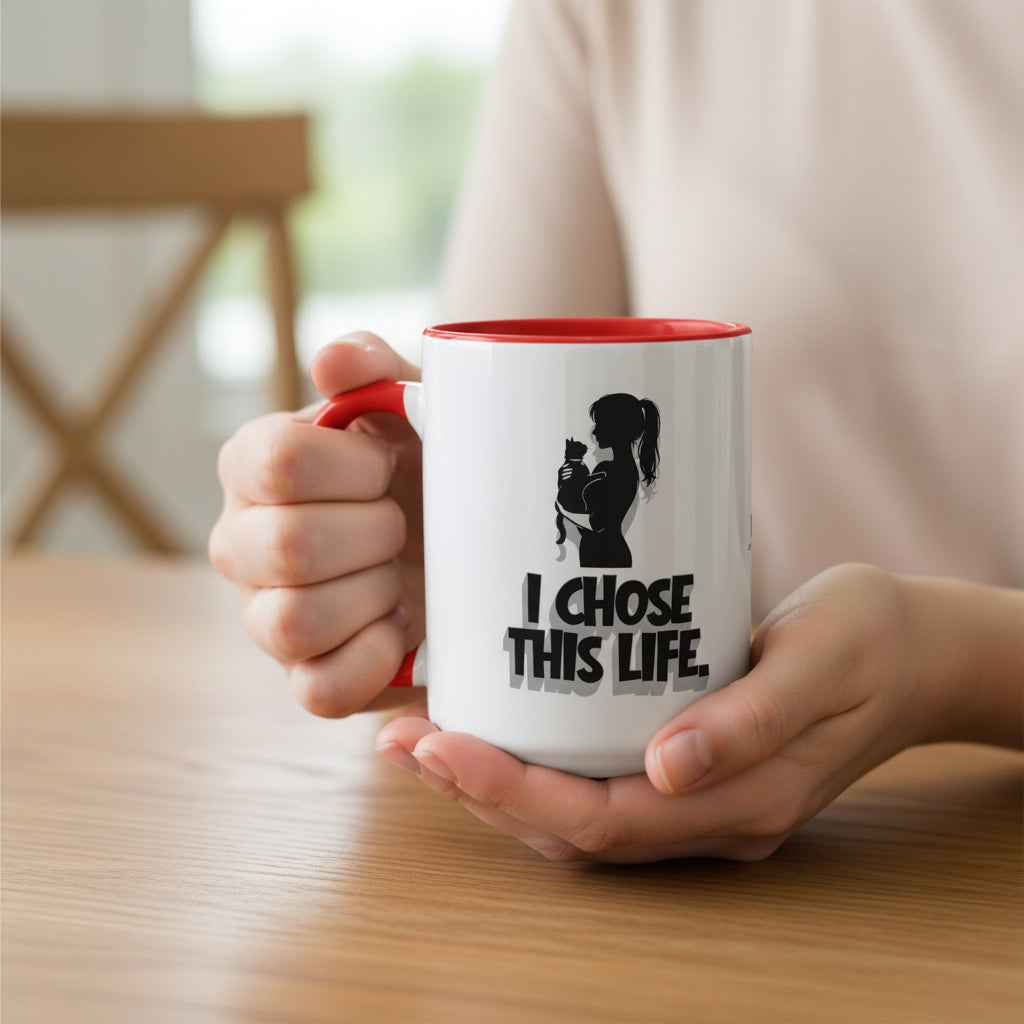 Cat Lady Mug