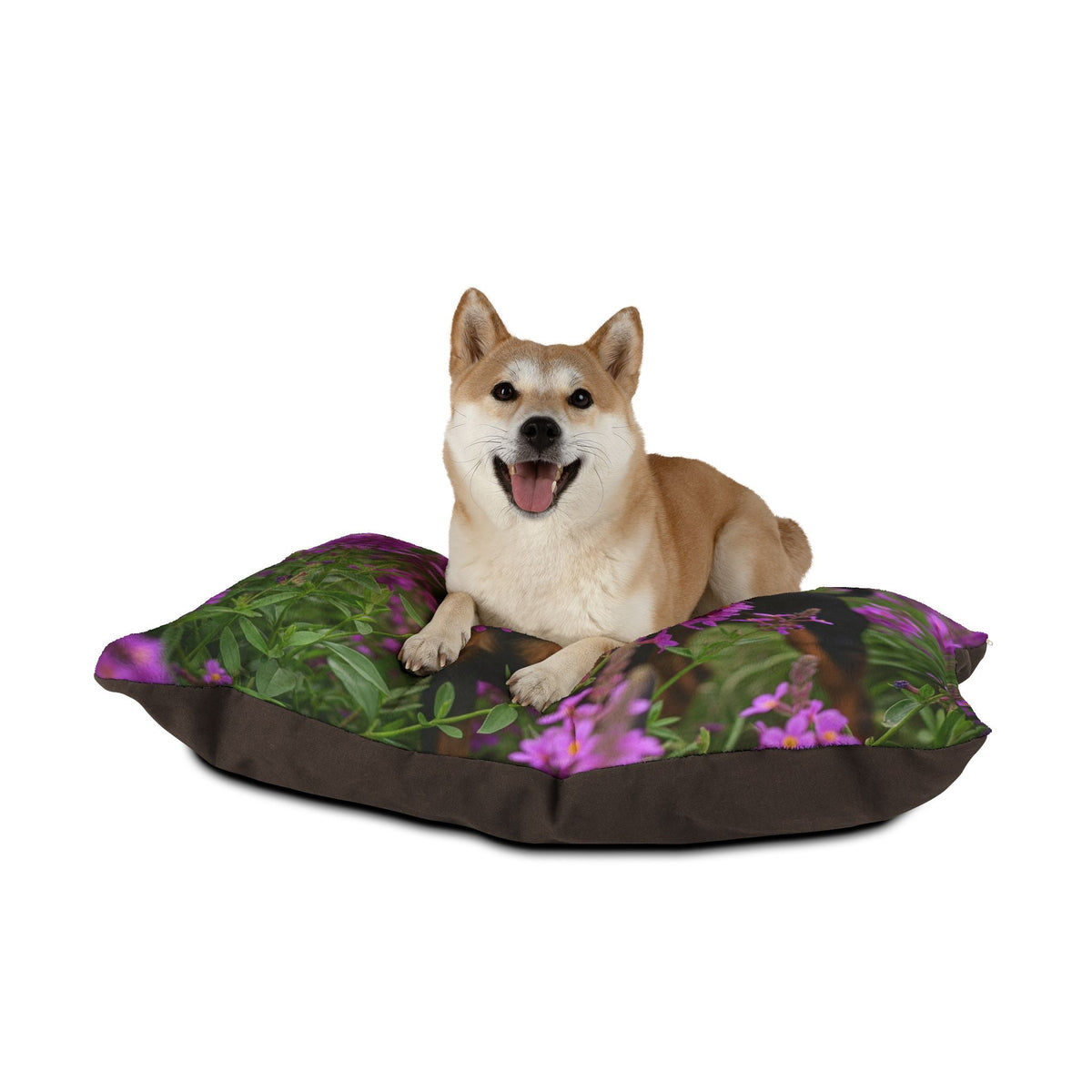 Plush Dog Bed