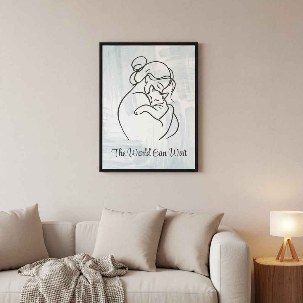 Cat Canvas Print