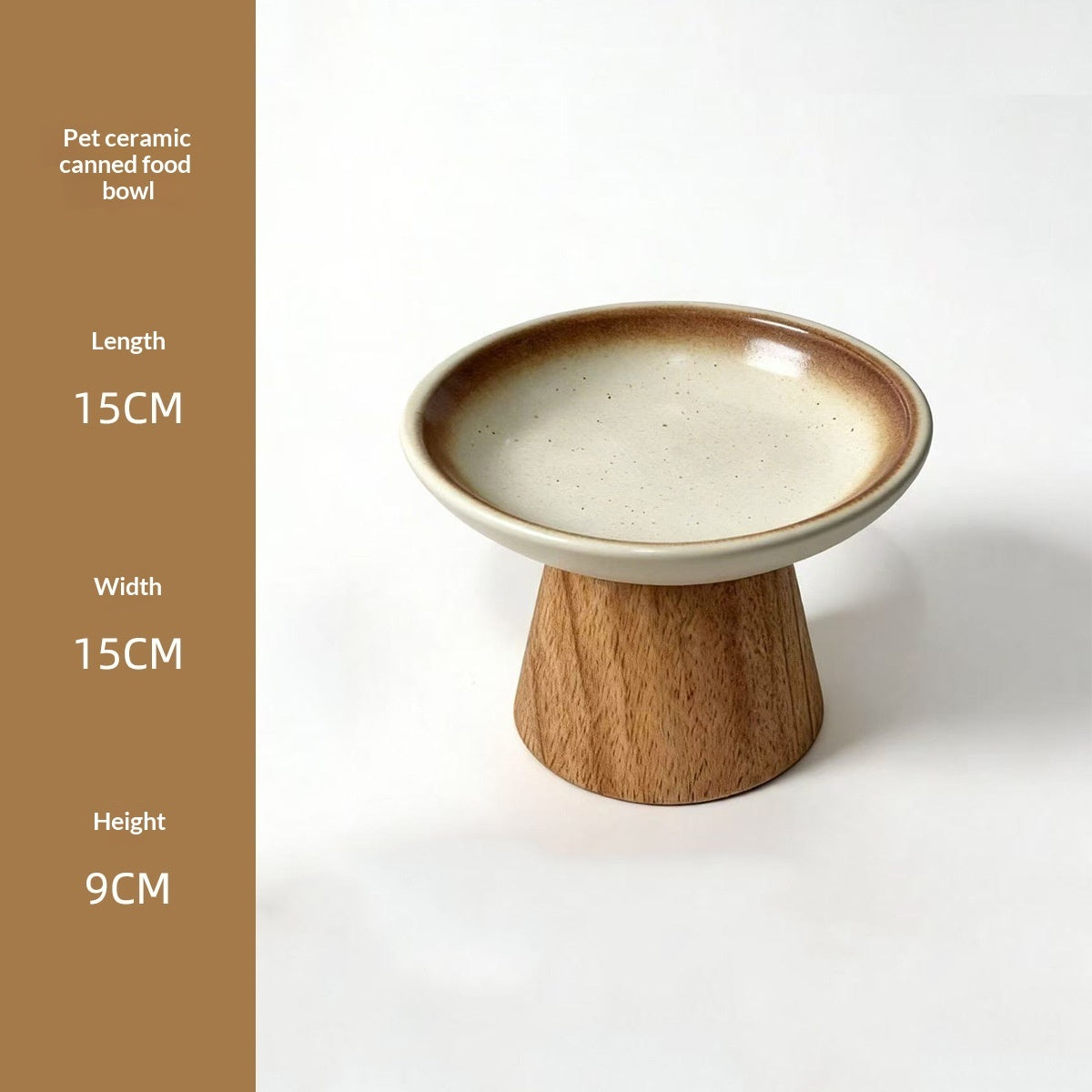 Ceramic Food Dish Bowl