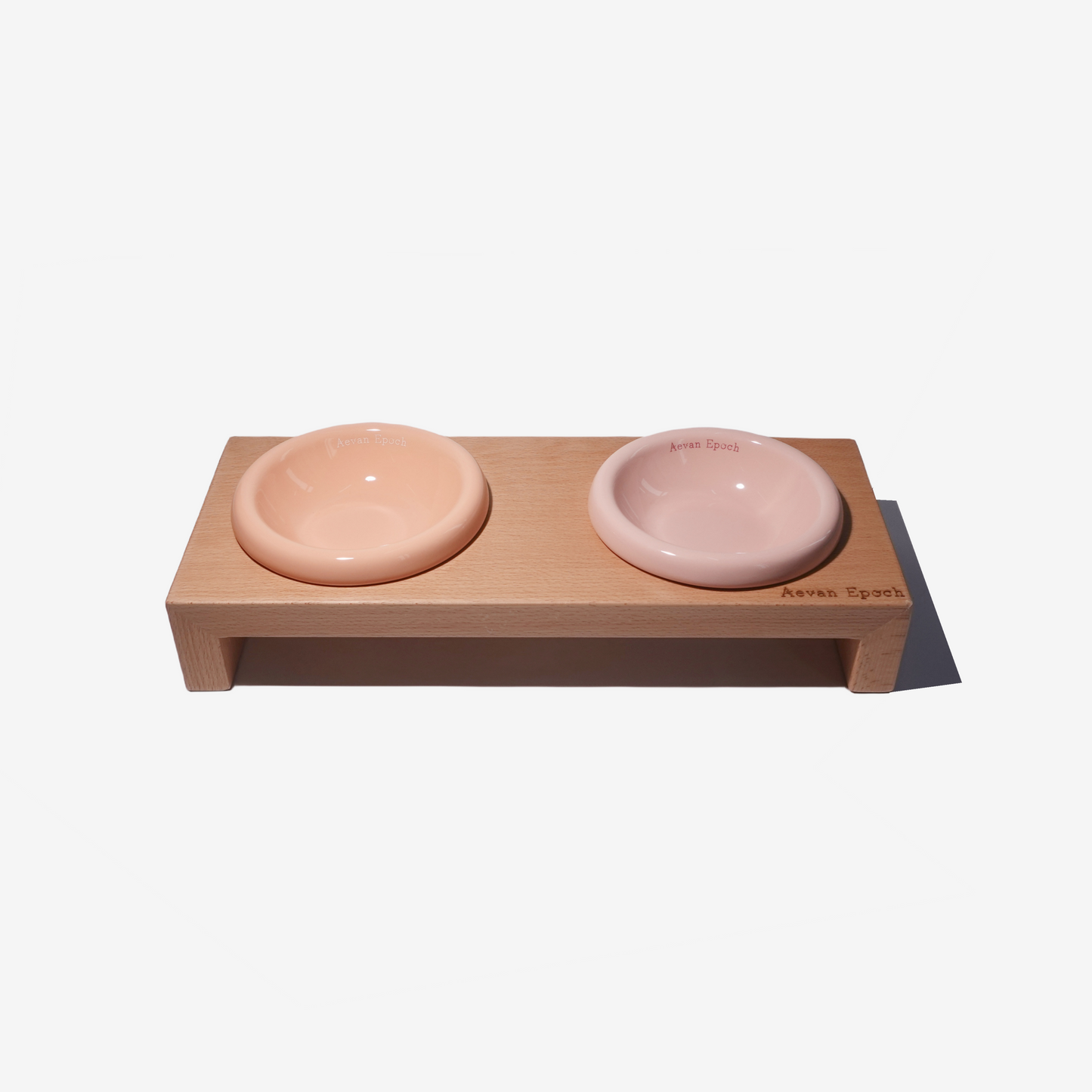 Solid Wood Bowl Stands