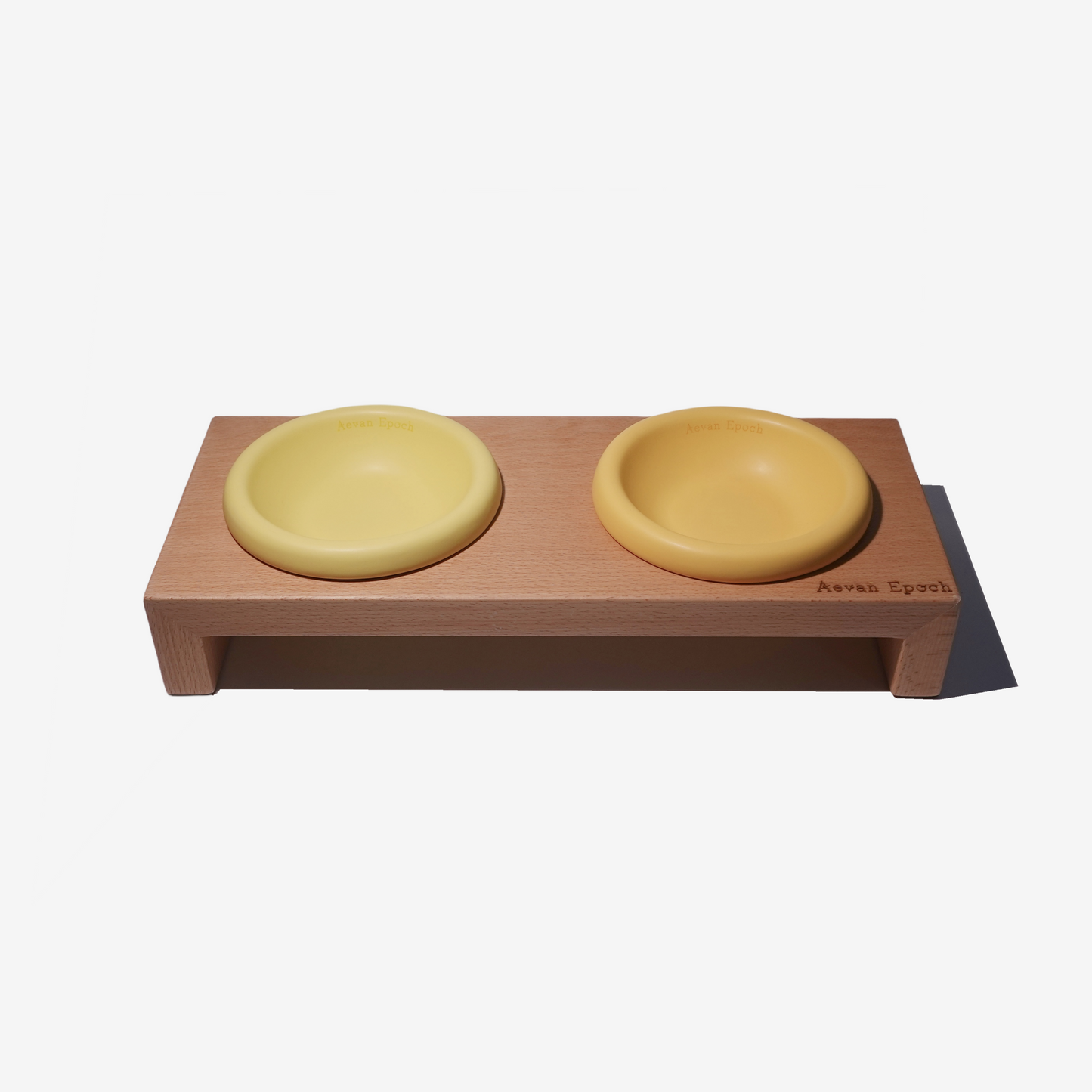 Solid Wood Bowl Stands