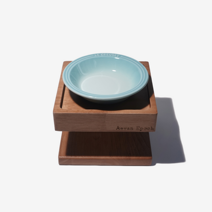 Solid Wood Bowl Stands