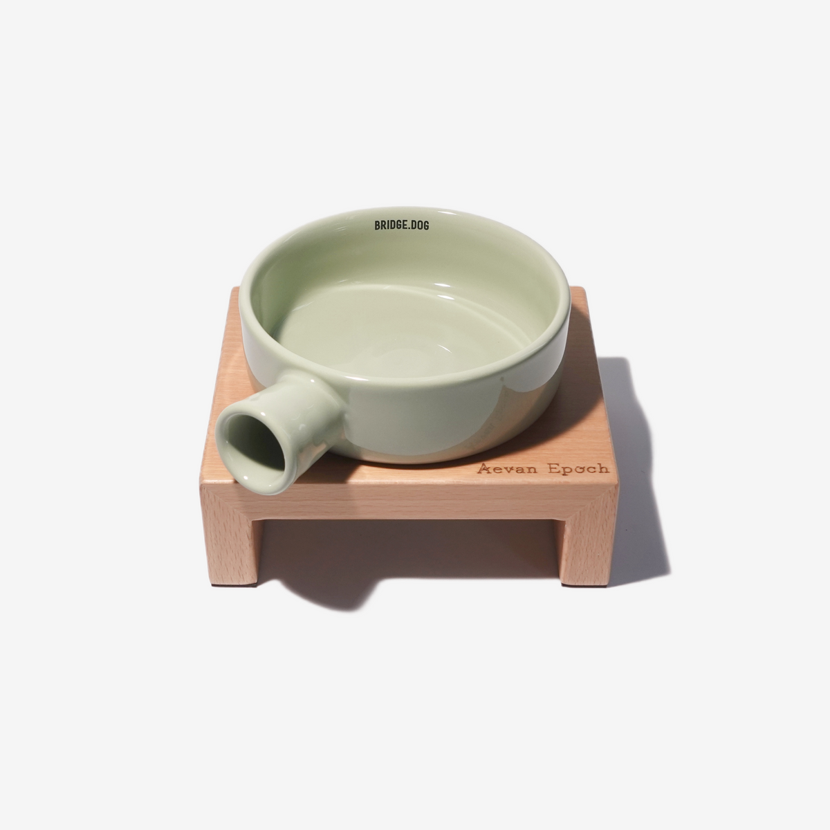 Solid Wood Bowl Stands