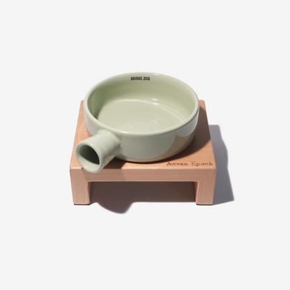 Solid Wood Bowl Stands