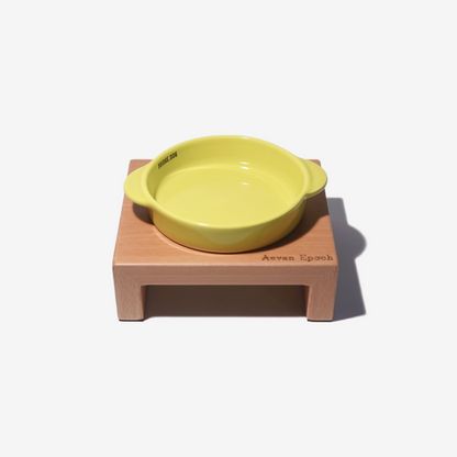 Solid Wood Bowl Stands