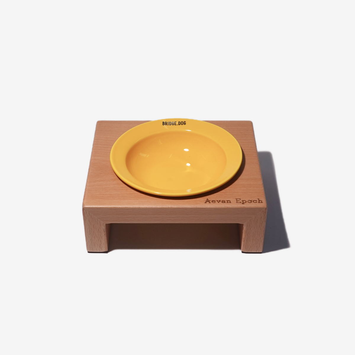 Solid Wood Bowl Stands