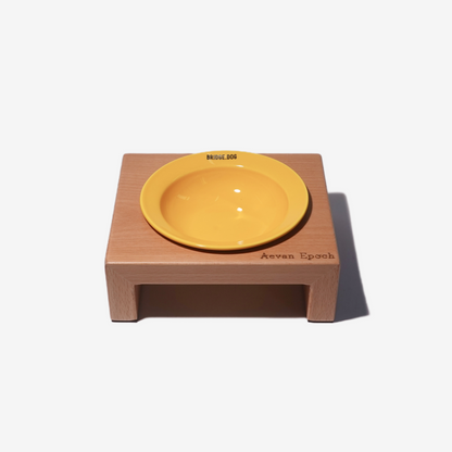 Solid Wood Bowl Stands