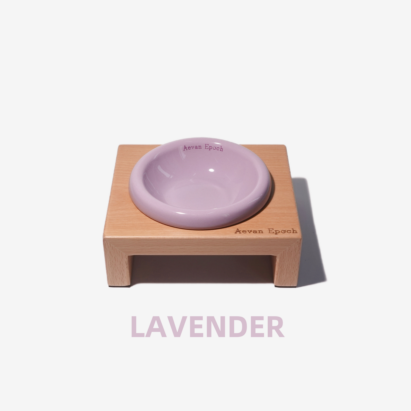 Solid Wood Bowl Stands