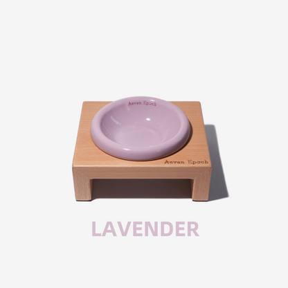 Solid Wood Bowl Stands
