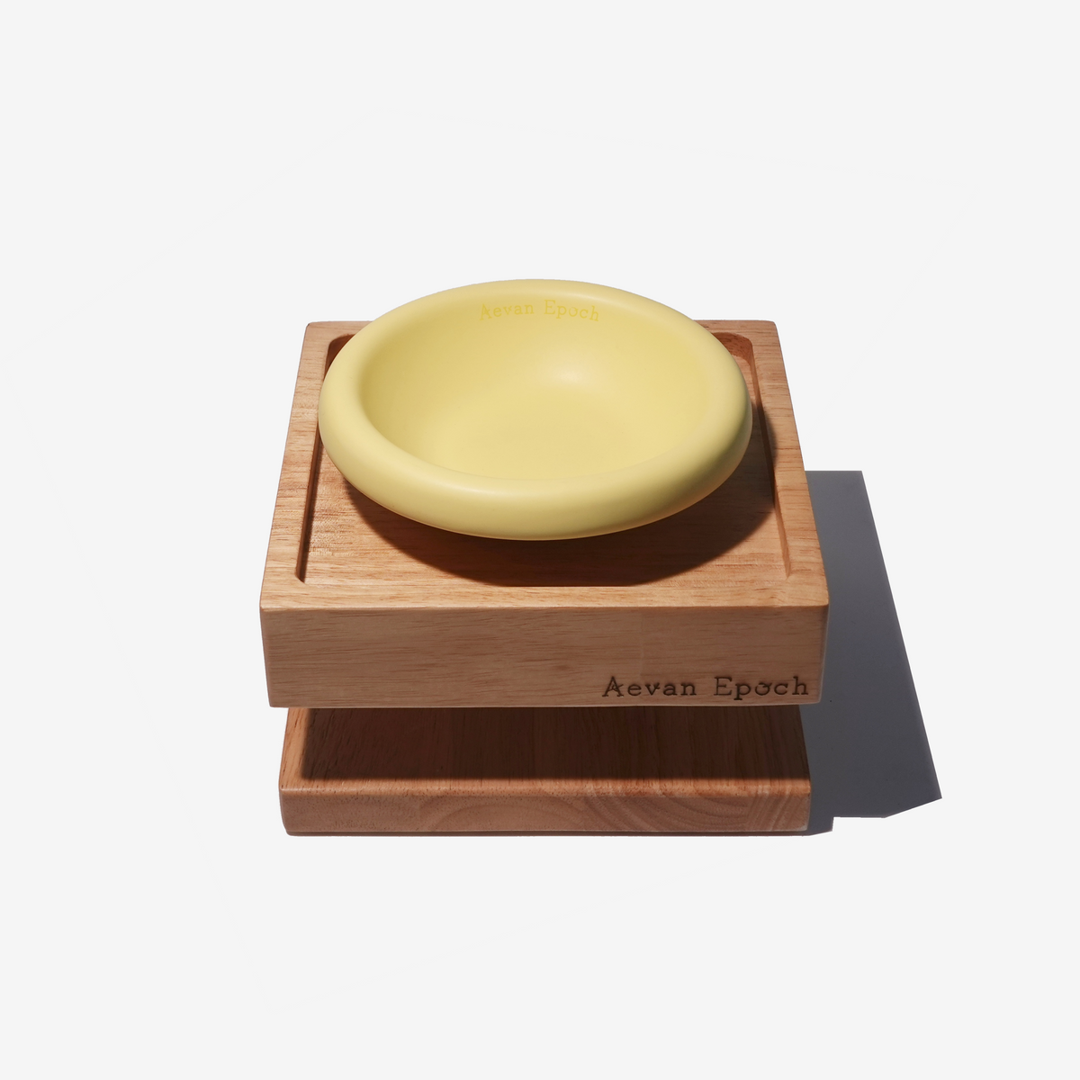 Solid Wood Bowl Stands