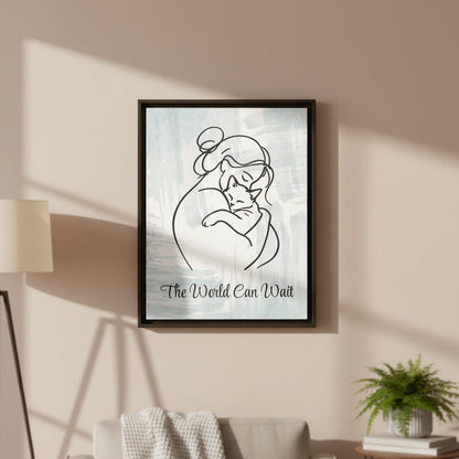 Cat Canvas Print