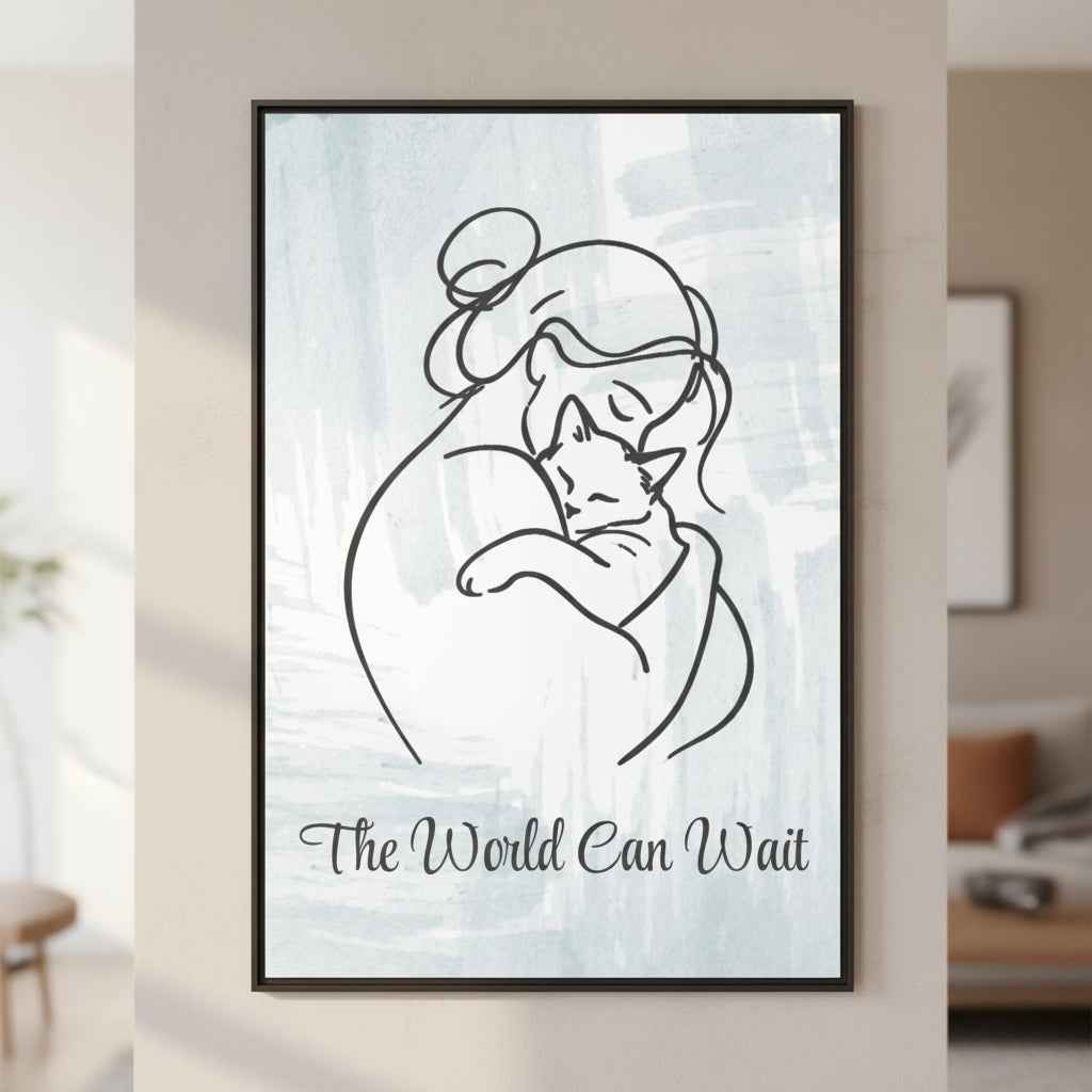 Cat Canvas Print