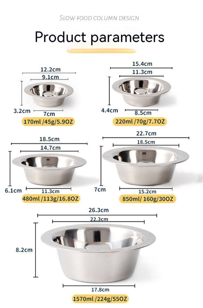 Stainless Steel Bowl