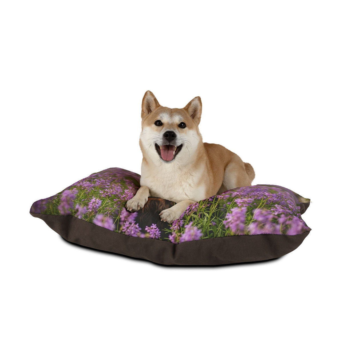 Plush Dog Bed