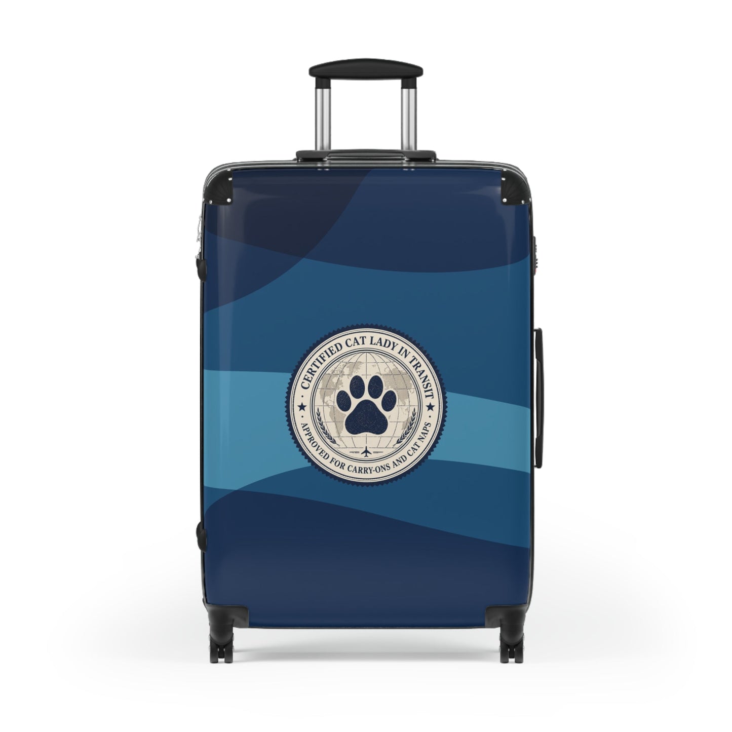 Cat Lady Hard-Shell Suitcase
